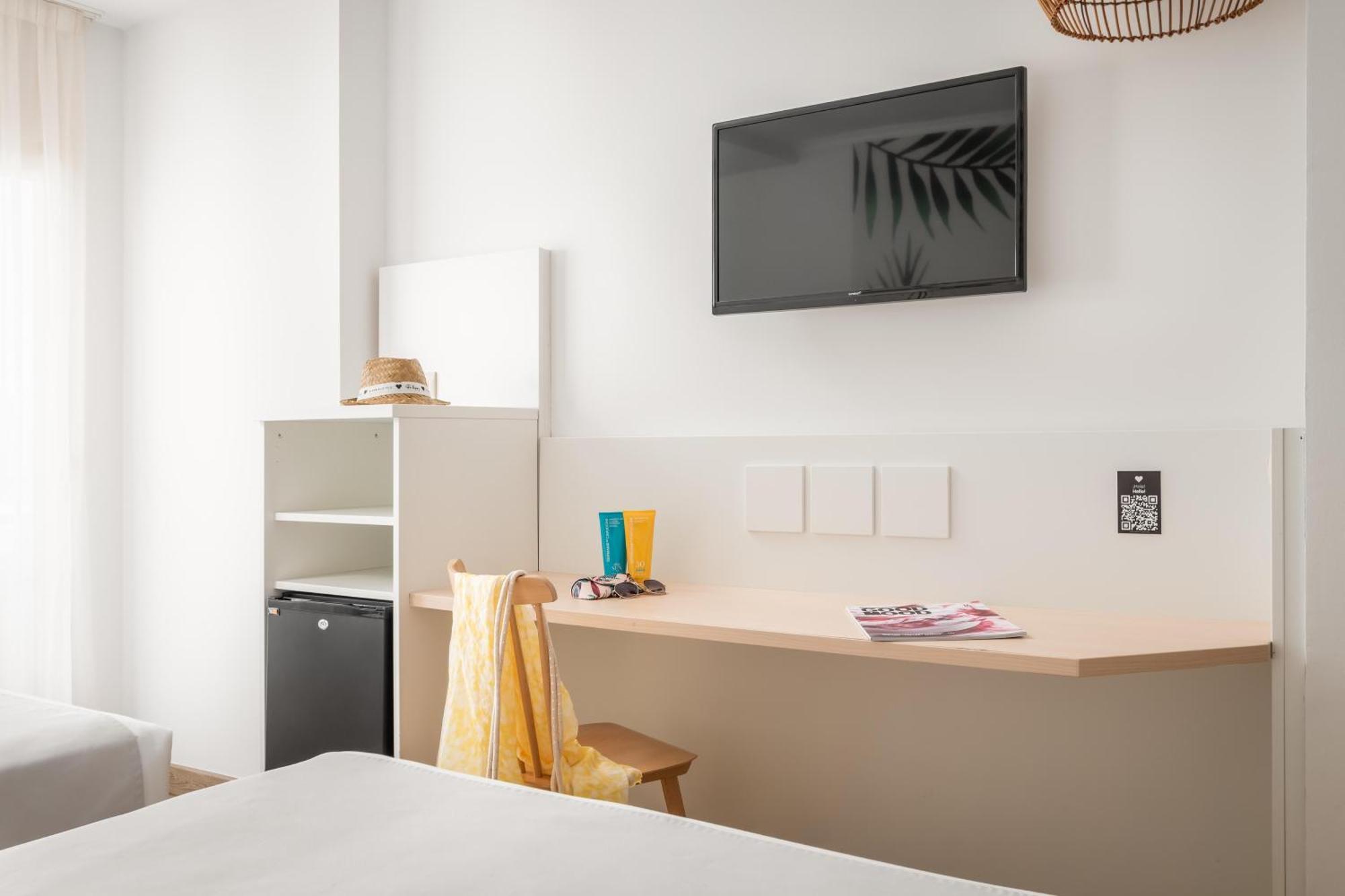 Habitación Familiar con balcón